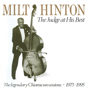 CD Shop - MILT HINTON JUDGE AT HIS BEST