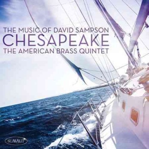 CD Shop - AMERICAN BRASS QUINTET CHESAPEAKE - THE MUSIC OF DAVID SAMPSON