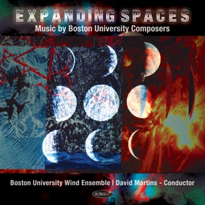CD Shop - BOSTON UNIVERSITY WIND ENSEMBLE EXPANDING SPACES: MUSI...