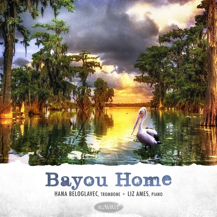 CD Shop - HANA & LIZ AMES BELOGLAVEC BAYOU HOME