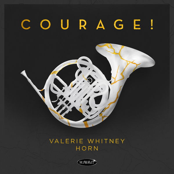 CD Shop - VALERIE WHITNEY COURAGE!