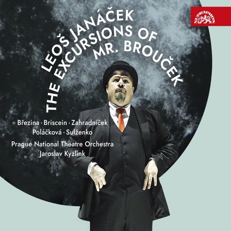 CD Shop - JAROSLAV KYZLINK JANACEK: THE EXCURSION...