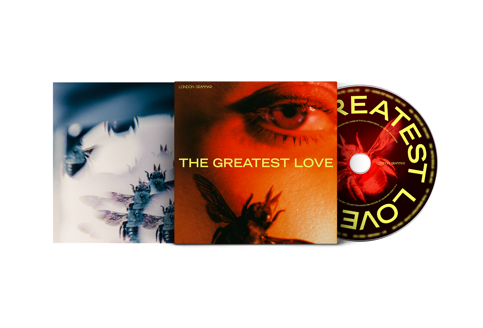 CD Shop - LONDON GRAMMAR GREATEST LOVE