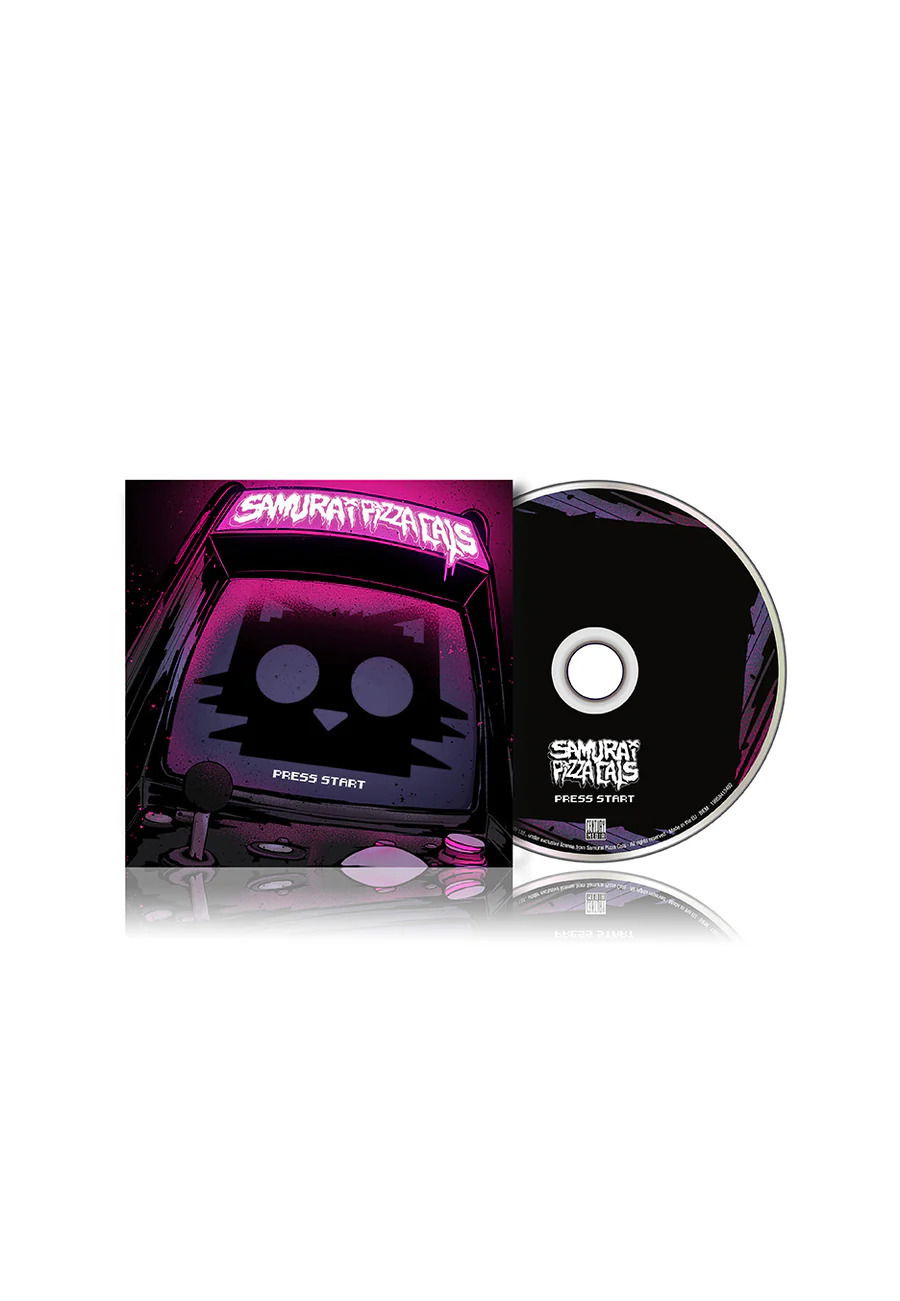 CD Shop - SAMURAI PIZZA CATS PRESS START
