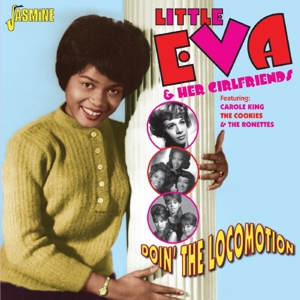 CD Shop - LITTLE EVA & HER GIRLFRIENDS DOIN\
