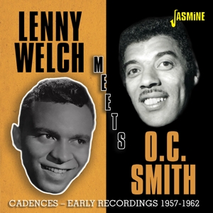 CD Shop - LENNY WELCH CADENCES