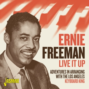 CD Shop - ERNIE FREEMAN LIVE IT UP