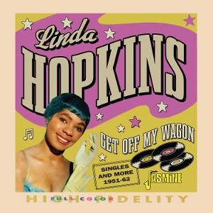 CD Shop - LINDA HOPKINS GET OFF MY WAGON