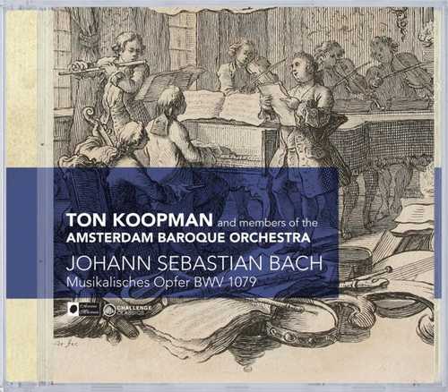 CD Shop - AMSTERDAM BAROQUE ORCHESTRA,TON KOOPMAN JOHANN SEBASTIAN BACH:...