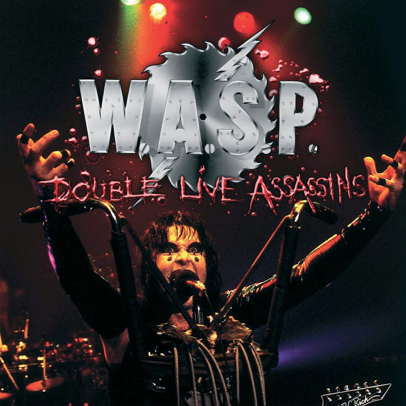 CD Shop - W.A.S.P. DOUBLE LIVE ASSASSINS