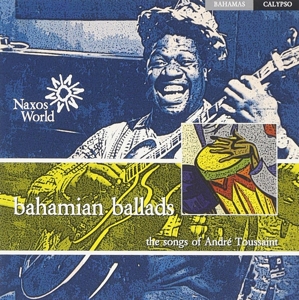 CD Shop - ANDRE TOUSSAINT BAHAMIAN BALLADS