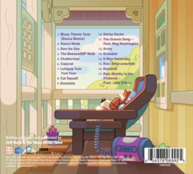 CD Shop - BLUEY BLUEY - DANCE MODE!