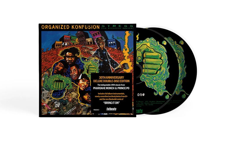 CD Shop - ORGANIZED KONFUSION STRESS: THE EXTINCTION...