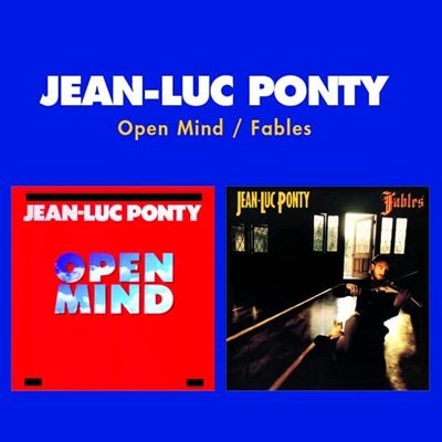 CD Shop - JEAN-LUC PONTY OPEN MIND / FABLES