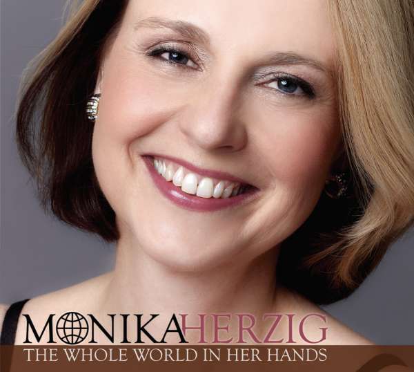 CD Shop - MONIKA HERZIG WHOLE WORLD IN HER HANDS