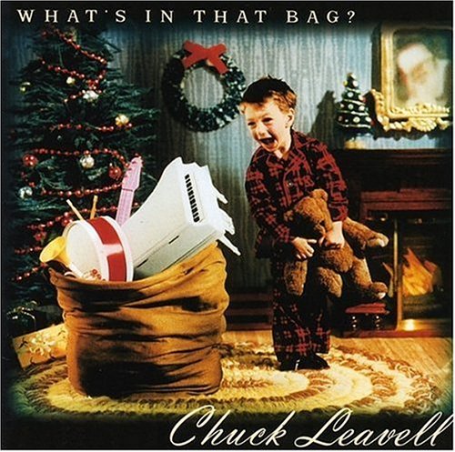 CD Shop - CHUCK LEAVELL WHAT\