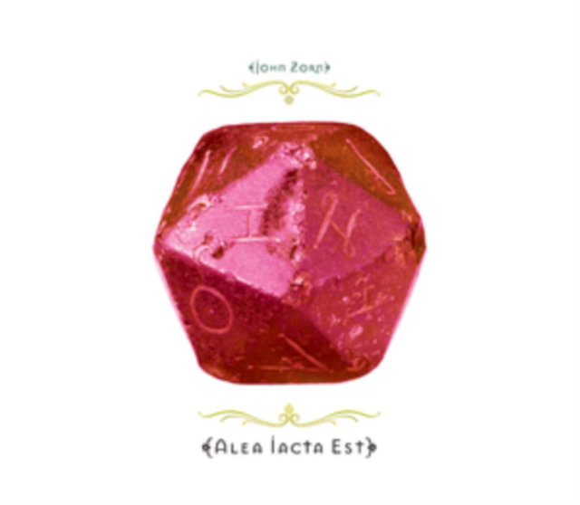 CD Shop - JOHN ZORN ALEA IACTA EST