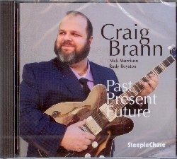 CD Shop - CRAIG BRANN PAST PRESENT FUTURE