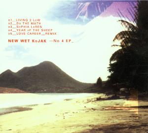 CD Shop - NEW WET KOJAK NO 4 EP