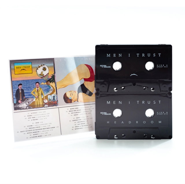 CD Shop - MEN I TRUST MEN I TRUST / HEADROOM