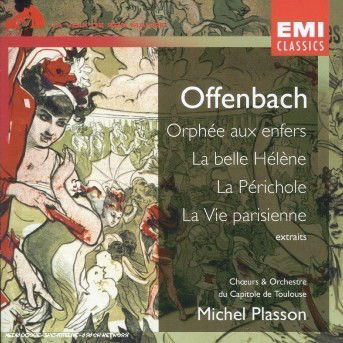 CD Shop - MICHEL PLASSON OPERETTAS