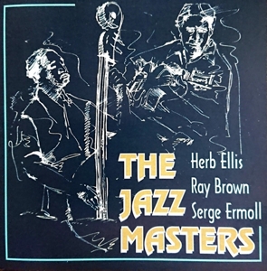 CD Shop - RAY & HERB ELLIS BROWN JAZZ MASTERS