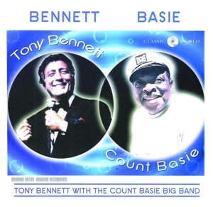 CD Shop - TONY & COUNT BASIE BENNETT TONY BENNETT WITH THE ...