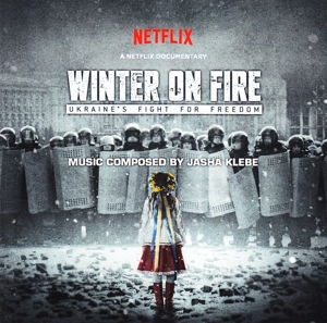 CD Shop - JASHA KLEBE WINTER ON FIRE