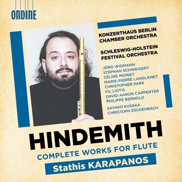 CD Shop - STATHIS KARAPANOS PAUL HINDEMITH: COMPLE...