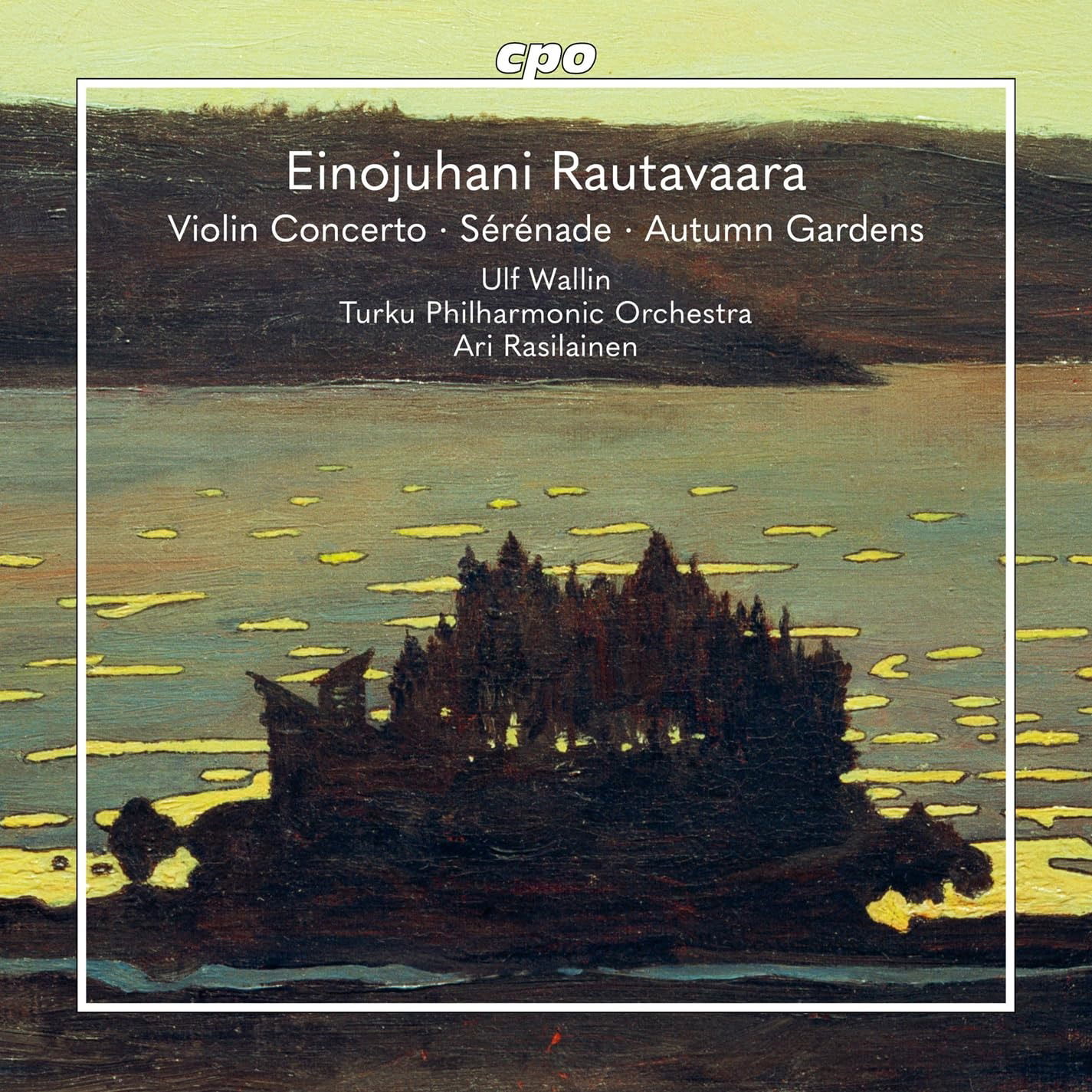 CD Shop - ULF WALLIN,TURKU PHILHARMONIC ORCHESTRA RAUTAVAARA: VIOLIN CON...