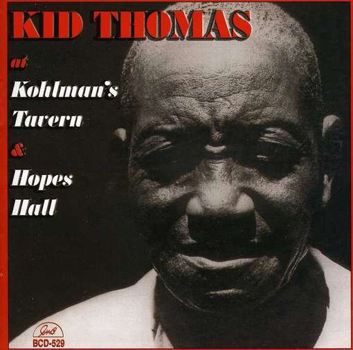 CD Shop - KID THOMAS AT KOHLMAN\