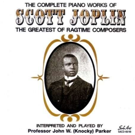CD Shop - KNOCKY PARKER COMPLETE SCOTT JOPLIN ...