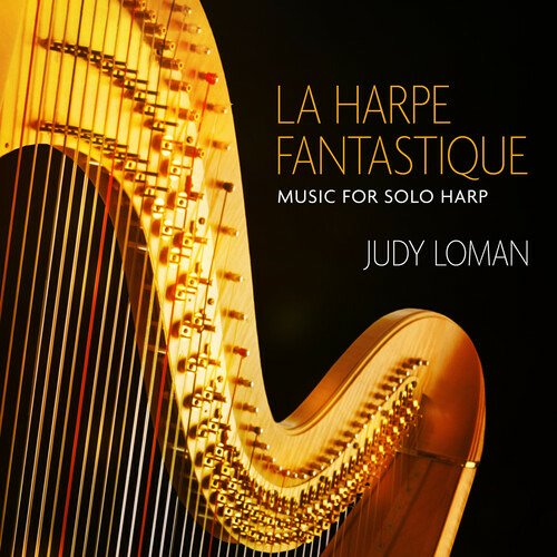 CD Shop - JUDY LOMAN LA HARPE FANTASTIQUE