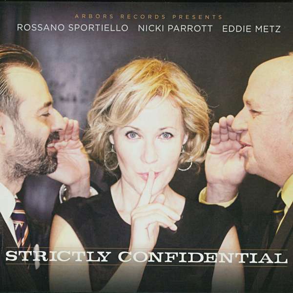 CD Shop - SPORTIELLO - PARROTT - METZ JR. STRICTLY CONFIDENTIAL