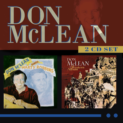 CD Shop - DON MCLEAN DON MCLEAN SINGS MARTY...