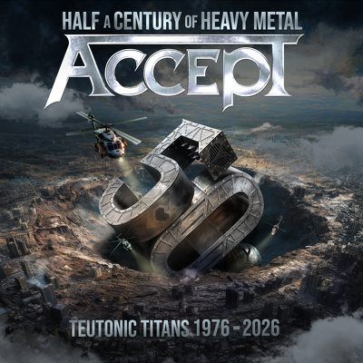 CD Shop - ACCEPT TEUTONIC TITANS 1976-2026