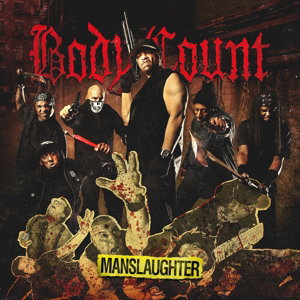CD Shop - BODY COUNT MANSLAUGHTER