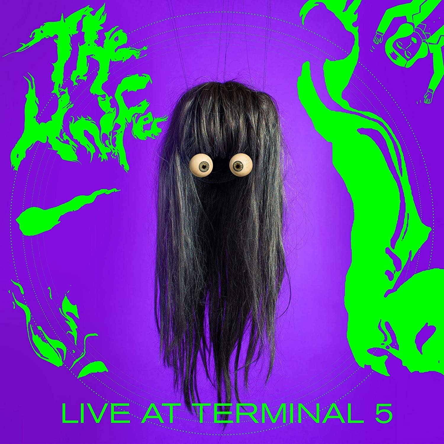 CD Shop - KNIFE SHAKING THE HABITUAL: ...