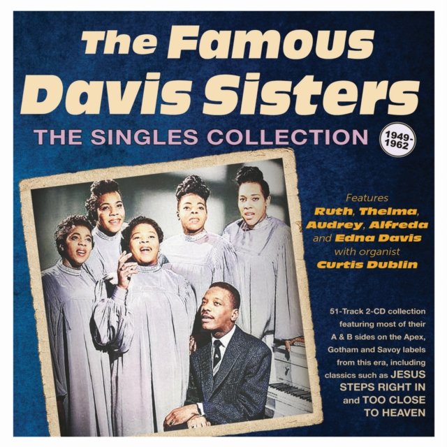 CD Shop - FAMOUS DAVIS SISTERS SINGLES COLLECTION..