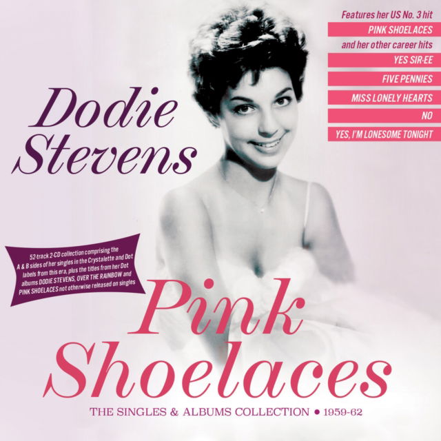 CD Shop - DODIE STEVENS PINK SHOELACES