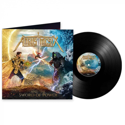 CD Shop - ANGUS MCSIX ANGUS MCSIX AND THE SWORD