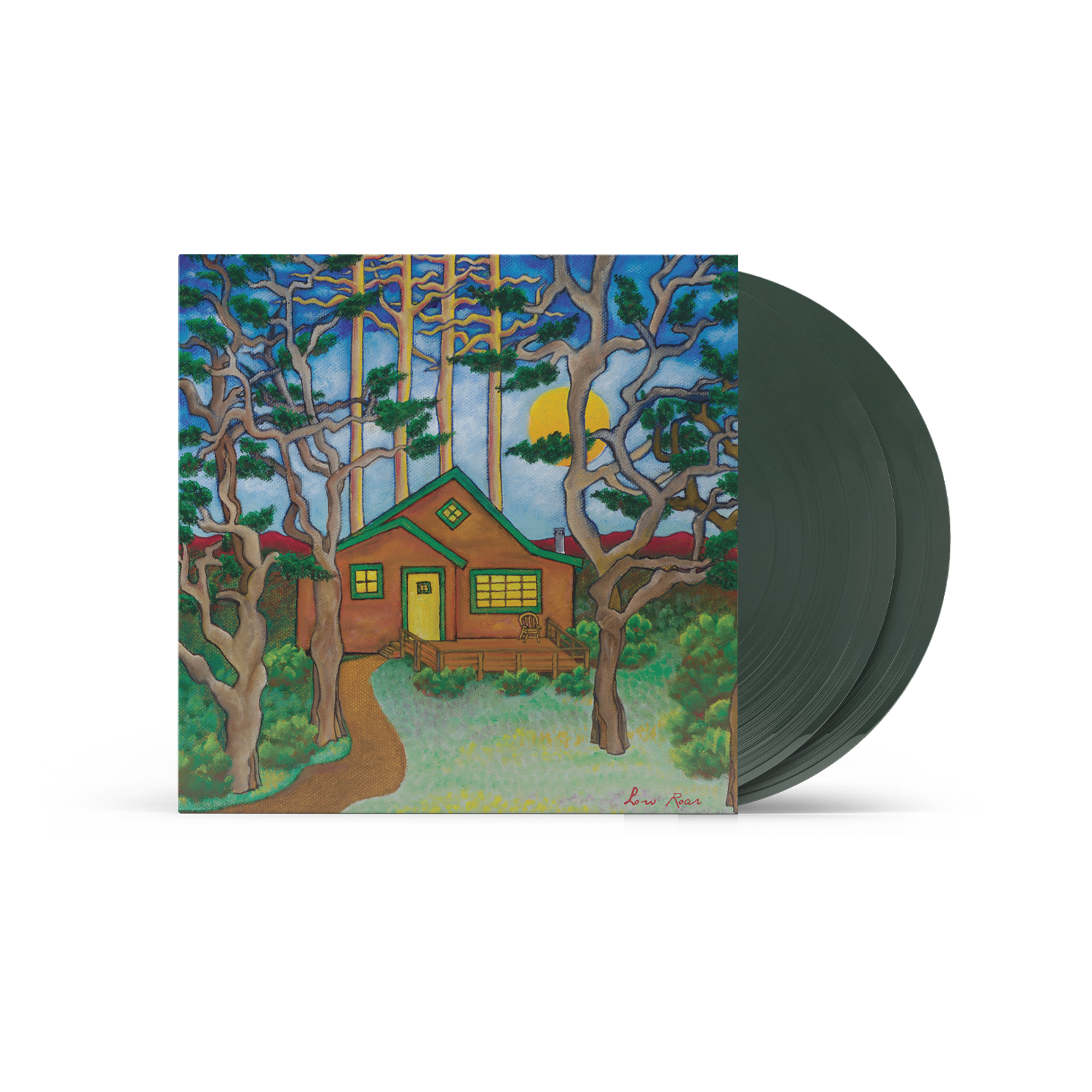 CD Shop - LOW ROAR HOUSE IN THE WOODS