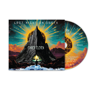 CD Shop - FINGER ELEVEN LAST NIGHT ON EARTH