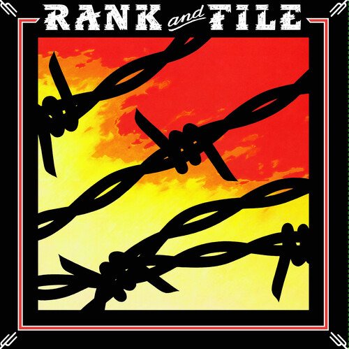 CD Shop - RANK & FILE SUNDOWN