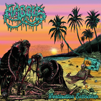 CD Shop - HAGGUS DESTINATION EXTINCTION