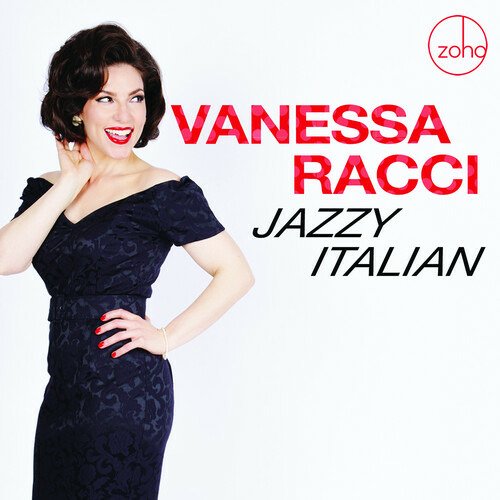 CD Shop - VANESSA RACCI JAZZY ITALIAN