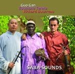CD Shop - GAN, GUO & RICHARD BOURREAU, ZUMANA TERETA SABA SOUNDS
