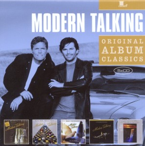 CD Shop - MODERN TALKING ORIGINAL ALBUM CLASSICS
