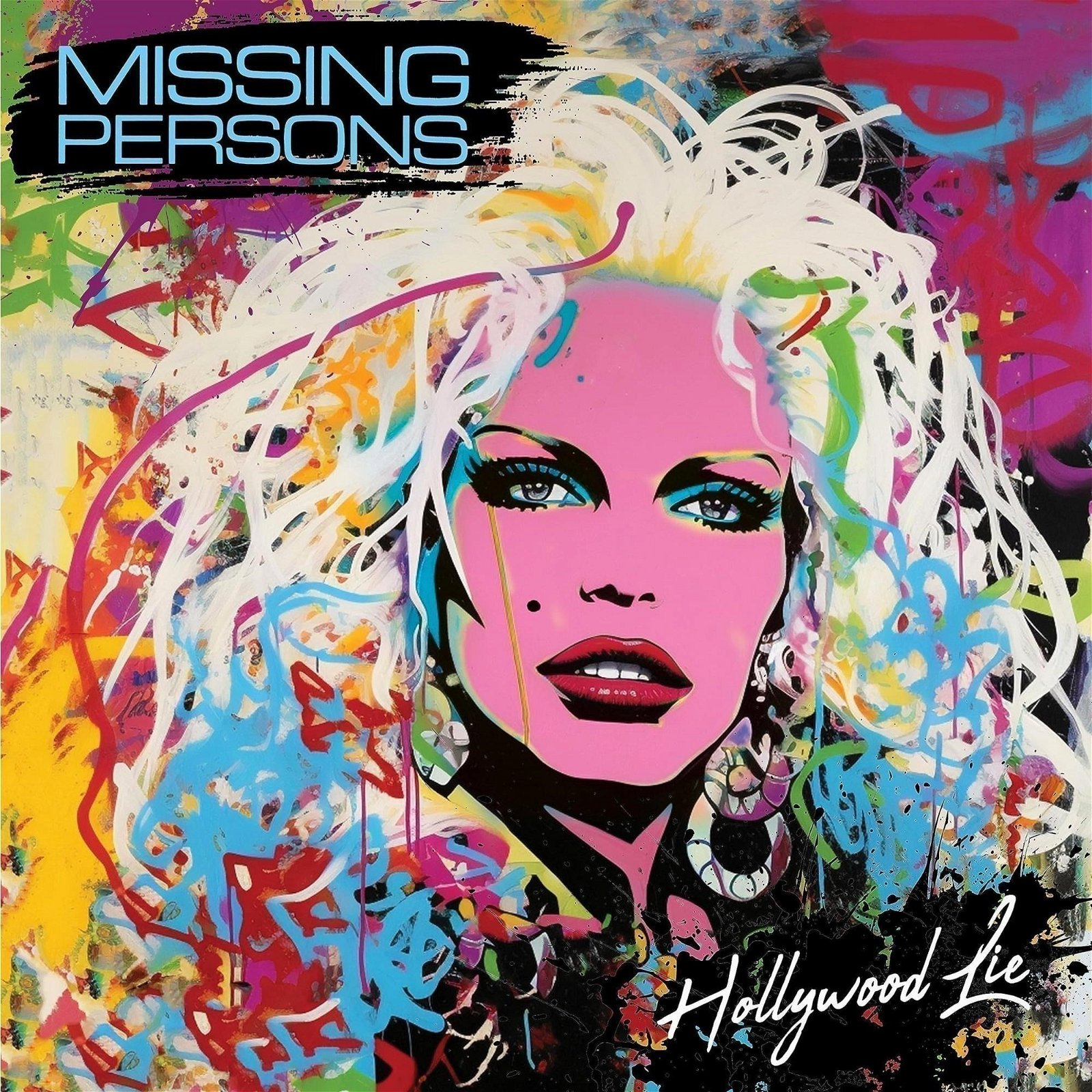 CD Shop - MISSING PERSONS FEAT. DALE BOZZIO HOLLYWOOD LIE