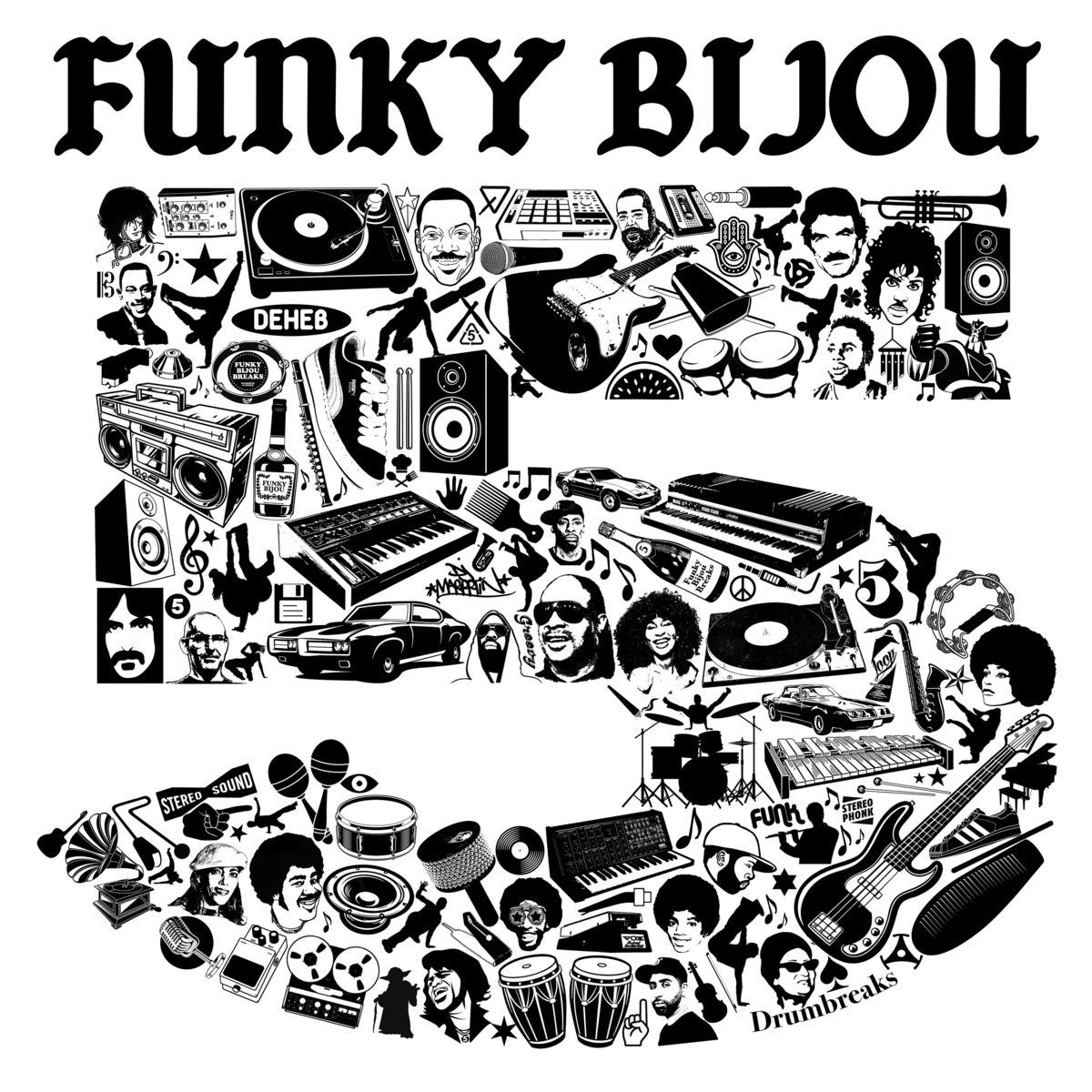 CD Shop - FUNKY BIJOU 5